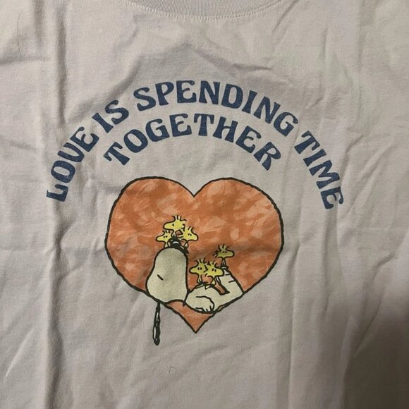 Uniqlo UT x PEANUTS SNOOPY Girls Crew Neck Tee T-Shirt 140 11/12 - Picture 5 of 5